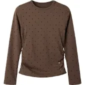 Name It Kids Bluser & t-shirts brun / sort