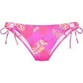 Venice beach Bikinitrusse gul / lilla / hindbær / gammelrosa
