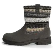 Minnetonka Boots 'Joli' beige / grå / sort