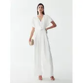 BWLDR Jumpsuit 'Zarah' hvid