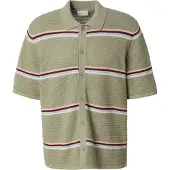 Jack & Jones Cardigan 'JORMAINE' lyseblå / lysegrøn / burgunder / hvid