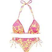 Venice beach Bikini gul / pink