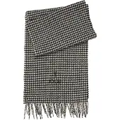 JOOP! Sjal 'Atenis' sort / offwhite