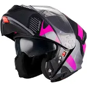 Mt Helmets Genesis R Sv Lancer Modulær Hjelm