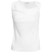 Anna field Bluse hvid