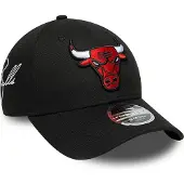 New Era Nba Side Script 9forty Mid Crown Chicago Bulls Kasket