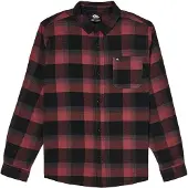 Quiksilver Motherfly Plaid Skjorte Med Lange ærmer