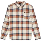 Quiksilver Motherfly Plaid Skjorte Med Lange ærmer