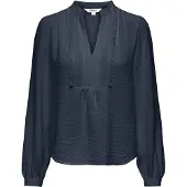 ONLY Bluse 'ONLMETTE' natblå