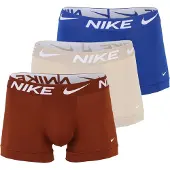 Nike Underwear Boksershorts 'Everyday Essential' creme / blå / rustbrun / hvid