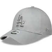 New Era Metallic Logo 9forty Los Angeles Dodgers Kasket