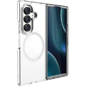 Uniq LifePro Xtreme Magclick-opladningsetui til Samsung Galaxy Z Fold 8 Ultra – gennemsigtigt