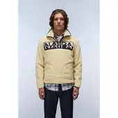 Napapijri Pullover beige / navy