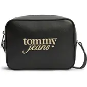Tommy Hilfiger Skuldertaske 'MUST' kit / sort