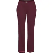 LASCANA Pyjamasbukser bordeaux