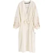 Rockett St George Morgenkåbe creme / sand / guld