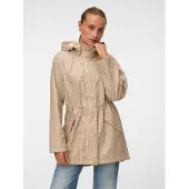 Vero Moda Overgangsjakke 'VMMALOU' indigo / pueblo / hvid