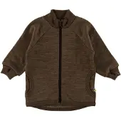 Joha Cardigan - Uld - Mørkebrun - - 140 - Cardigan