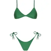 Acuarela Brand Bikini 'Royale Triangle Bikini Set' grøn