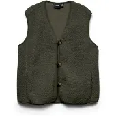 Vero Moda Vest 'VMCLeo Sofia' oliven