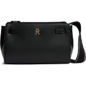 Tommy Hilfiger Skuldertaske 'JOY' sort