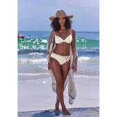 s.Oliver Bikinioverdel creme