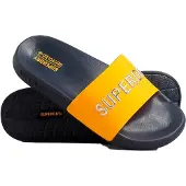 Superdry Code Logo Vegan Klipklapper