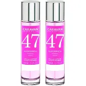 Caravan Nº47 150ml Parfume 2 Enheder