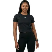 Puma Short Sl Crop Bikinitop