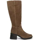 Timberland Timberlandtil kvinder. TB0A43M8EIV1 Bellevaux høje støvler i brunt læder (41.5 W), Fast, Lynlås, Casual
