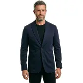 Armani Exchange A|X Armani Exchangetil mænd. XM001303AF10818UB101 Afslappet blazer i marineblå (S), Casual, Polyester