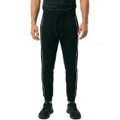 Armani Exchange A|X Armani Exchangetil mænd. XM002374AF10365UC001 Interlock bukser sort (XL), Casual, Bomuld