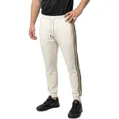 Armani Exchange A|X Armani Exchangetil mænd. XM002324AF10818U1074 Structured beige bukser (M), Casual, Bomuld