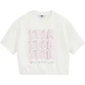 We fashion Bluser & t-shirts lys pink / hvid