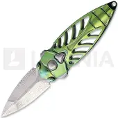 Rike Knife Mini Cicada, grøn