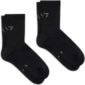 EA7 EA7unisex. 7X000579_AF22658 Running Crusher-strømper sort (XXL), Sport, Syntetisk