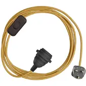 Creative Cables Snakebis Shade Ready E14 Lampeholder Med Ledning