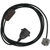 Creative Cables Snakebis Shade Ready E14 Lampeholder Med Ledning