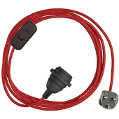 Creative Cables Snakebis Shade Ready E14 Lampeholder Med Ledning