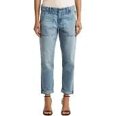 G-Star Kate Boyfriend Fatigue Jeans - Medium blue - Women
