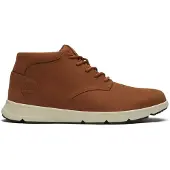 Timberland Timberlandtil mænd. TB0A6C7TEM71 Brune Parker Street Chukka læderstøvler (47.5), Fast, Nubuck, Blonder, Casual
