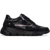 Xti Xtitil kvinder. 14611103-NEGRO Sko 146111 sort (37), 3-5 cm, Lynlås, Casual