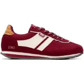 Xti Xtitil kvinder. 14611802-BURDEOS Sneakers 146118 rød (36), Stof, Fast, Blonder, Casual