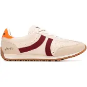 Refresh Refreshtil kvinder. 17618101-BURDEOS Sneakers 176181 beige (40), Fast, Ruskind, Blonder, Casual