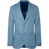 Hackett Delave Hopsack Blazer