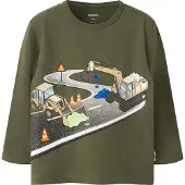 Name it Jersey- Top Med Lange Ærmer