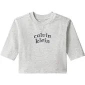 Calvin Klein Bluse - Platinum Heather - - 62 - Bluse