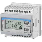 Carlo gavazzi EL-måler Selvforsynende 0333V indgang RS485 ModBus puls udg