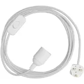 Creative Cables Snakebis E27 Lampeholder Med Ledning