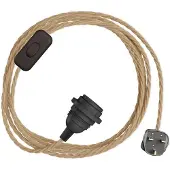 Creative Cables Snakebis Twisted Shade Ready E14 Lampeholder Med Ledning
